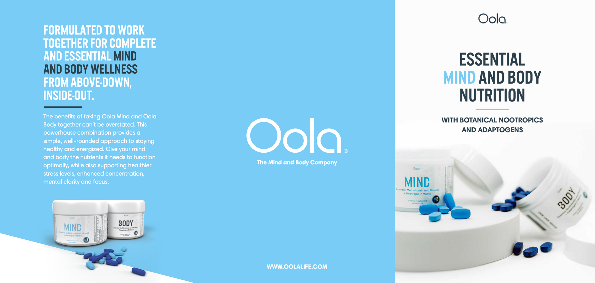 Oola Mind and Body Sample Pack