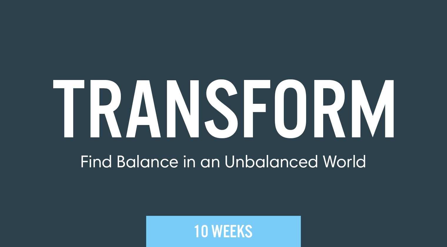 Transform: 10 Weeks of Private Coaching