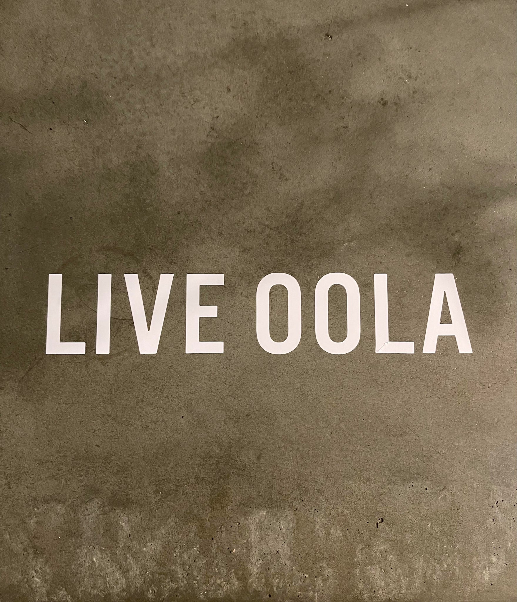 Live Oola Decal Sticker